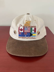 90’s Ducks Unlimited International Hat w/ Pins