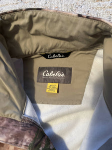 Cabelas quarter zip shirt jacket