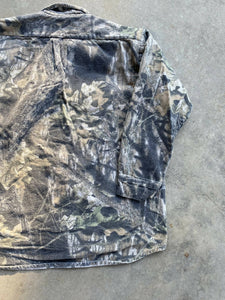 Vintage Mossy Oak Break up Camo First Gen Chamois Shirt(XL)🇺🇸