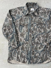 Load image into Gallery viewer, Original Key Mossy Oak Treestand Button Down Shirt (XXL) 🇺🇸