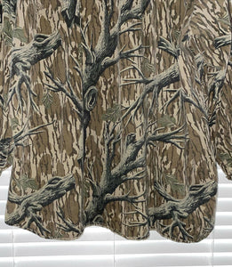 Vintage Mossy Oak Treestand Longsleeve Button Down (XL/XXL)🇺🇸