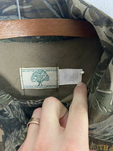 Vintage Mossy Oak Treestand Camo 3-Pocket Jacket (L) 🇺🇸