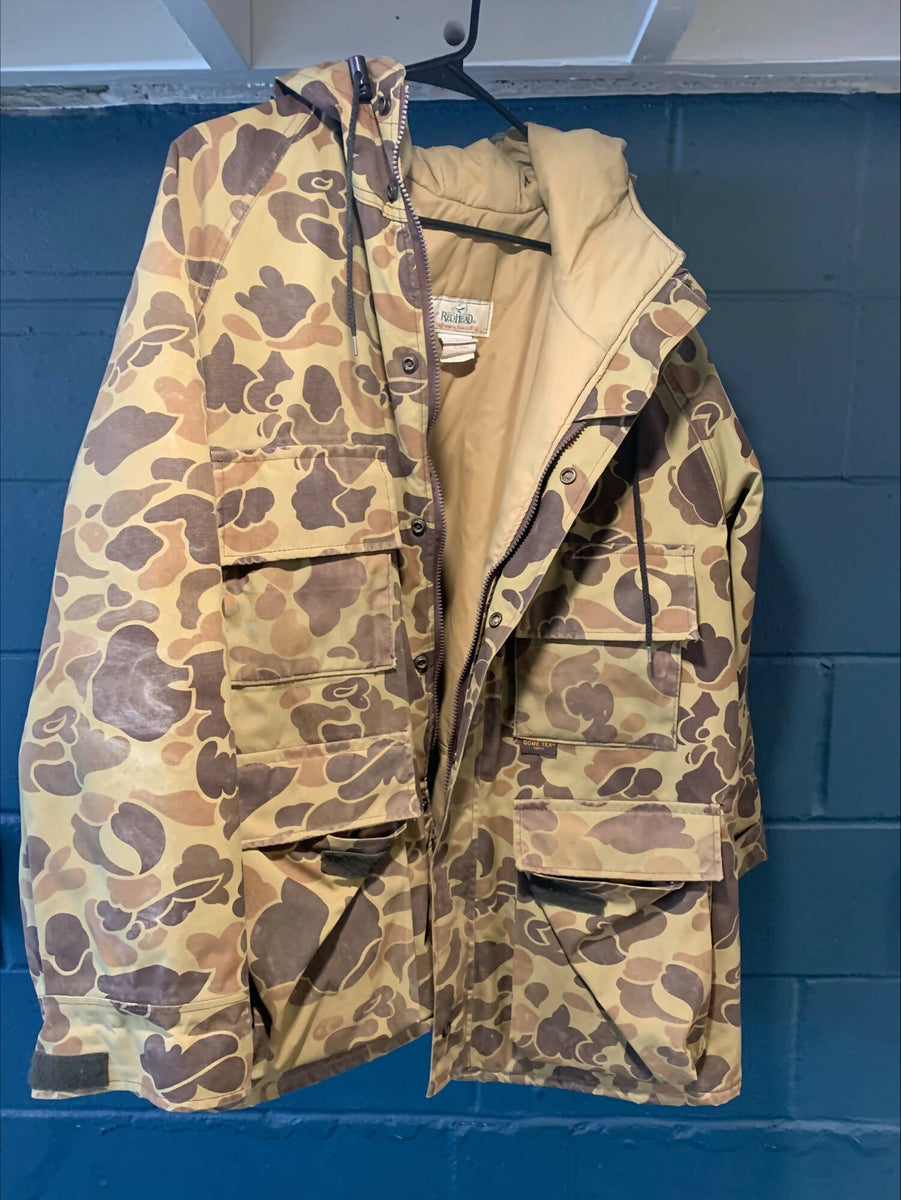 Vintage Red Head Goretex Coat XL Old School Camo – Camoretro