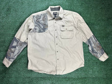 Load image into Gallery viewer, Guide Series Shooting Shirt Realtree Hardwoods Camo Large