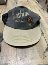 Load image into Gallery viewer, Vintage Sunshine mills hat