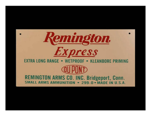 Remington Ammo Sign