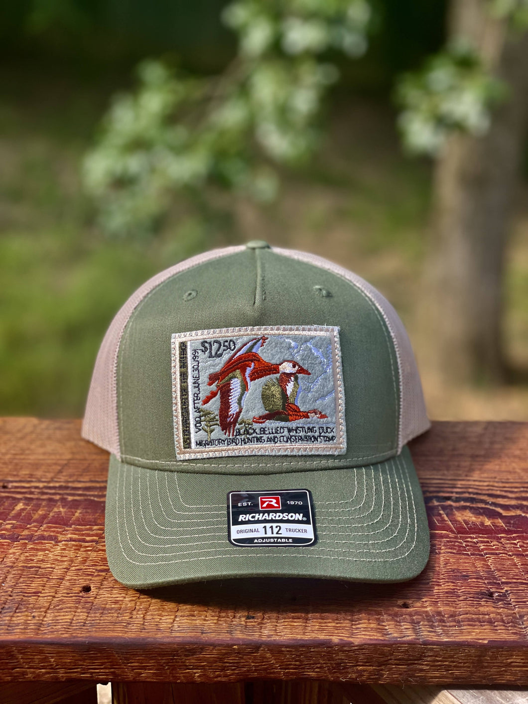 1990-1991 Federal Duck Stamp Hat - Richardson 112