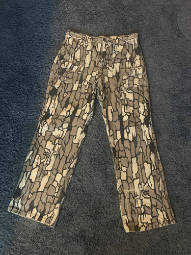 Trebark cotton pants