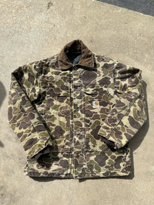 Vintage Carhartt Duck Camo Jacket (M) – Camoretro
