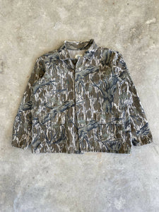 Vintage Mossy Oak Treestand Camo 3-Pocket Jacket (XL)🇺🇸