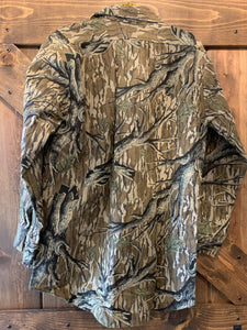 Mossy Oak Treestand LS Button Up (M)🇺🇸