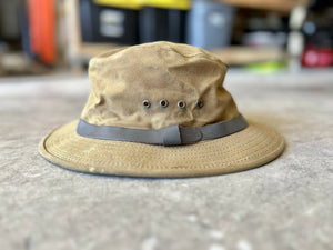 Filson Tin Cloth Packer Hat