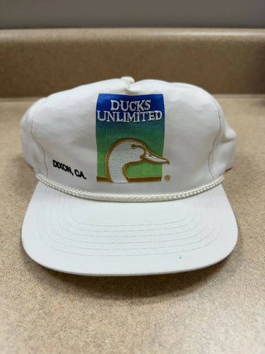 90’s Ducks Unlimited Official Hat Dixon, CA