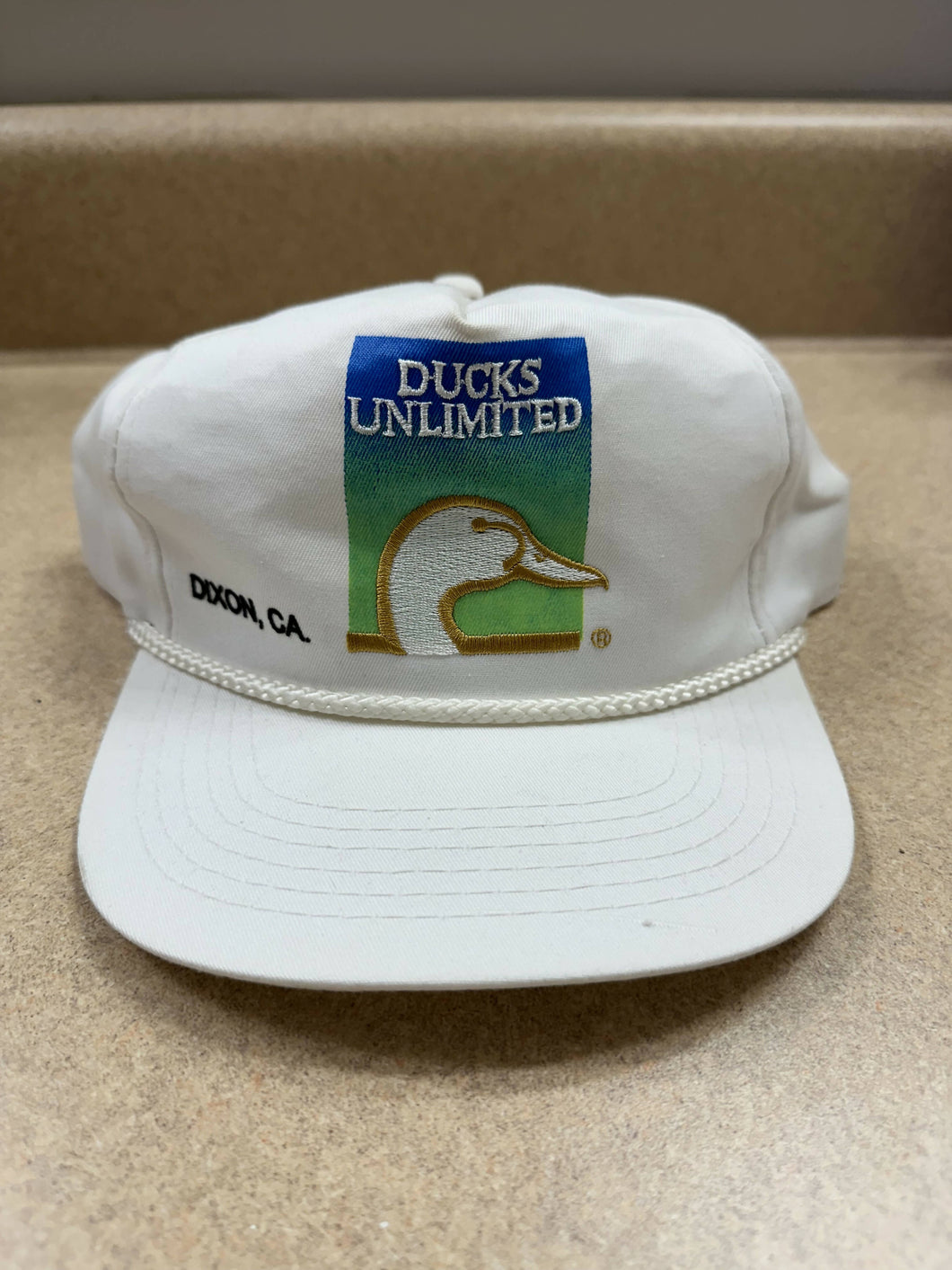 90’s Ducks Unlimited Official Hat Dixon, CA
