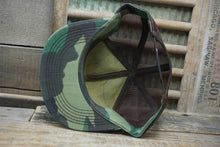 Load image into Gallery viewer, Rice Lake Ducks Unlimited Camo Hat