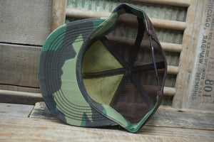 Rice Lake Ducks Unlimited Camo Hat