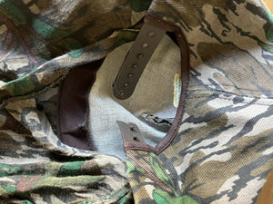 Mossy Oak Greenleaf Mask Hat