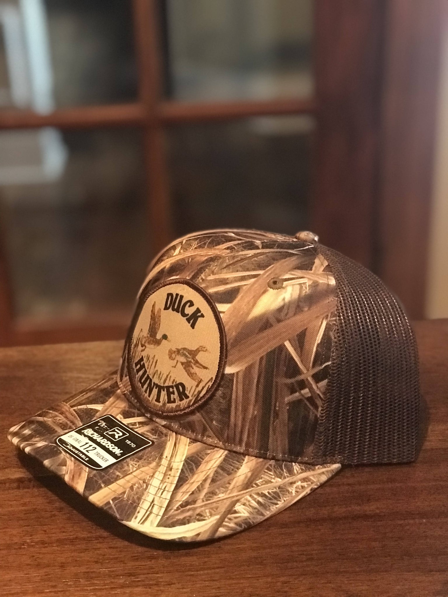 Richardson 112 Embroidered Wood Duck Camo Trucker SnapBack Hat – Dirt Road  Dreams Mercantile