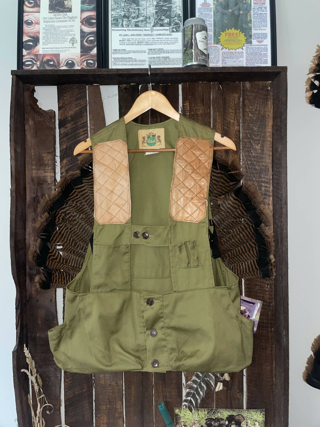 Vintage shooting vest