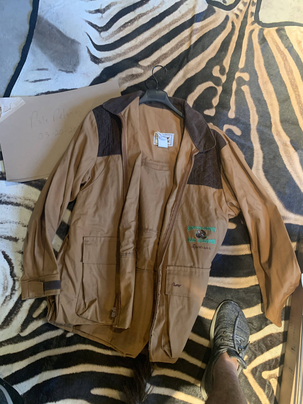 Duxbak Jacket