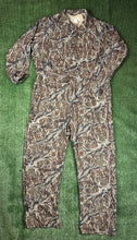 Load image into Gallery viewer, Vintage Gander Mountain Mossy Oak Treestand Camo Coveralls XL Tall - USA