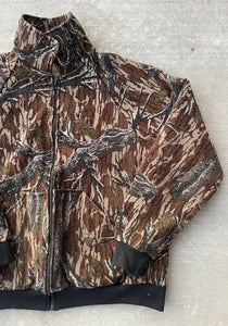 Mossy Oak Treestand Fleece Jacket (L)🇺🇸