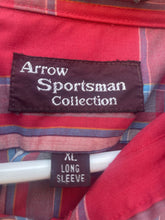 Load image into Gallery viewer, Arrow Sportsman Long-sleeve Button Up with Embroidered Duck XL