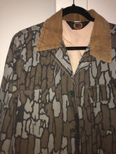 Load image into Gallery viewer, Vintage Corduroy Collar Trebark Coat M