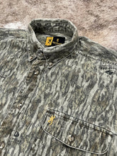 Load image into Gallery viewer, Browning Mossy Oak Bottomland Button up Shirt Large
