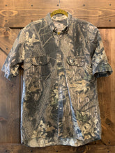 Load image into Gallery viewer, Mossy Oak Breakup SS Button Up