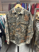 Load image into Gallery viewer, Vintage Cabela’s Scentlock Chamois Button Up (L)