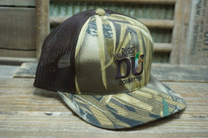 Ducks Unlimited DU Committee Wetlands Camo Hat