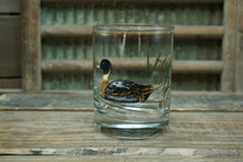 Load image into Gallery viewer, Vintage 12 oz Pintail Glass Whiskey / Old Fashioned / Cocktail Duck Drinkware