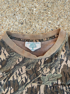 Vintage Mossy Oak Treestand Camo Longsleeve (L)