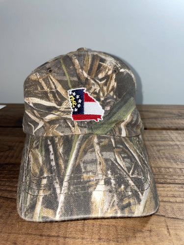 Georgia camo hat