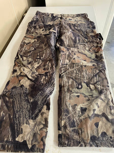 Cabelas Super Slam Original Mossy Oak Break Up Pants