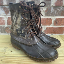 Load image into Gallery viewer, Cabelas Steel Shank “Duck Boots” in Treestand (10)