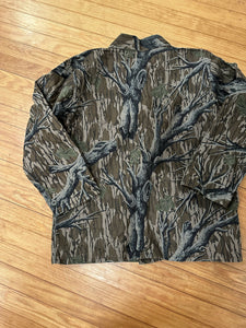 Vintage Mossy Oak Treestand Camo 3-Pocket Jacket (L)🇺🇸