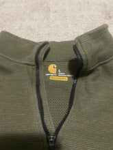 Load image into Gallery viewer, Carhart Cotton Quarter Zip Pullover