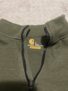 Carhart Cotton Quarter Zip Pullover