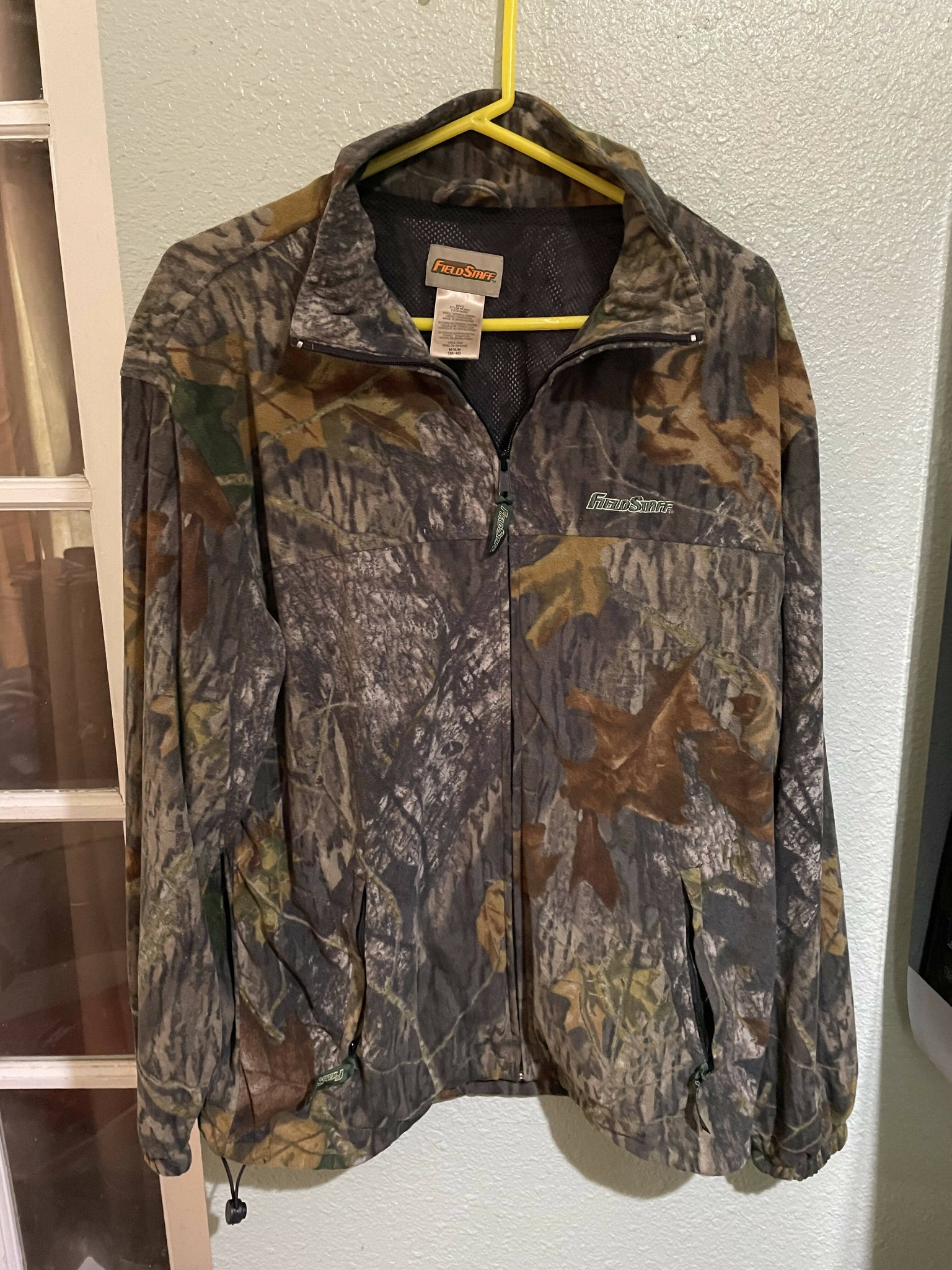 Field Staff Hoodie: Mossy Oak Bottomland