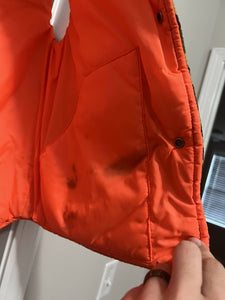 Duck Camo orange vest (M)