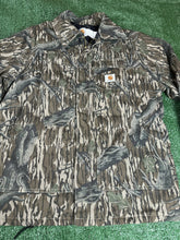 Load image into Gallery viewer, Carhartt Mossy Oak Treestand Camo Jacket Coat L Reg - USA MADE 🇺🇸