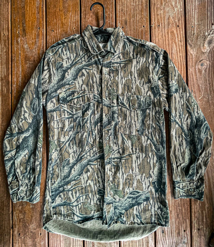 Mossy Oak Treestand Button Up Shirt (M) 🇺🇸
