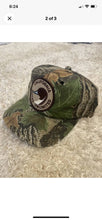 Load image into Gallery viewer, California Ducks Unlimited Patch Camo SnapBack Hat