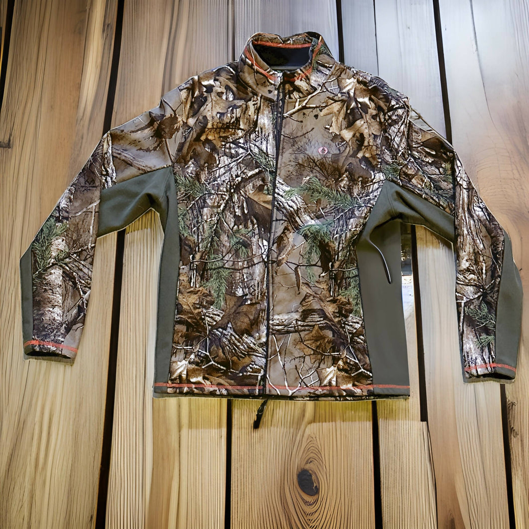 Soft shell Full zip Realtree Xtra Jacket - Main Image