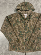 Load image into Gallery viewer, 90’s Mossy Oak Greenleaf Lightweight Button Up Jacket (L)🇺🇸