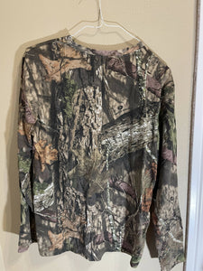 Mossy Oak Long Sleeve Shirt (L)