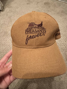 Pheasants forever hat