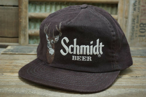 Schmidt Beer Buck Corduroy Hat